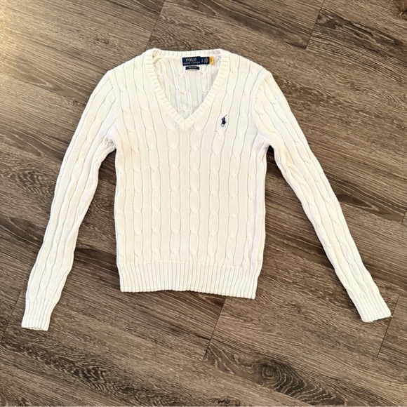 Ralph Lauren Sweaters - Ralph Lauren Polo Cream Sweater